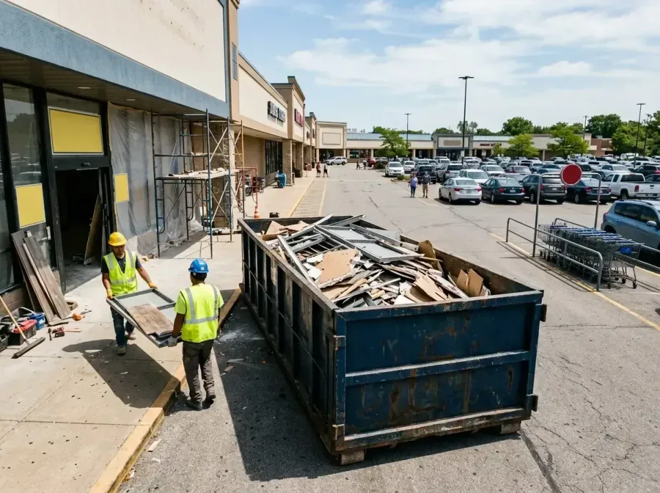 retail-store-renovation-debris-003 — frequently asked questions, Roll-off Dumpster Rentals in Pequot Lakes, MN